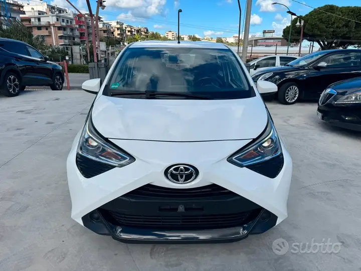 Toyota Aygo 2018 photo 2