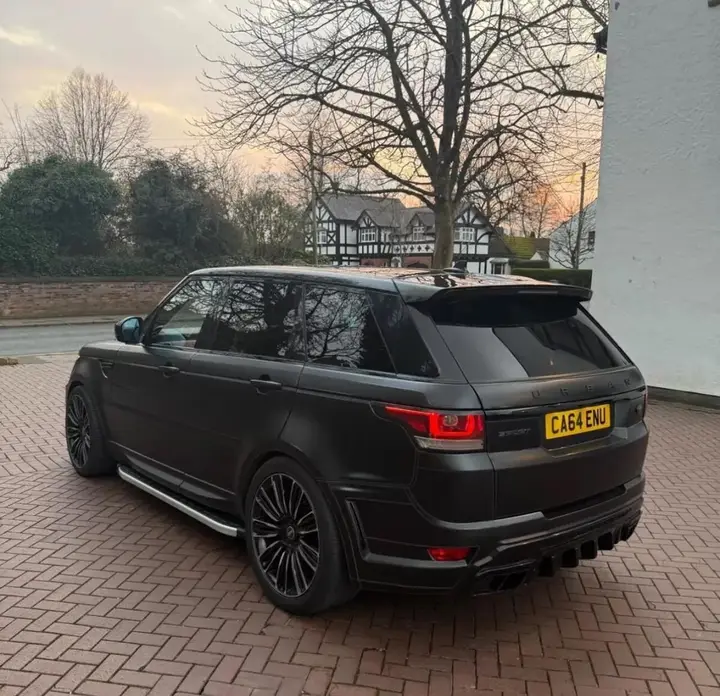 Land Rover Range Rover Sport 2015 photo 4