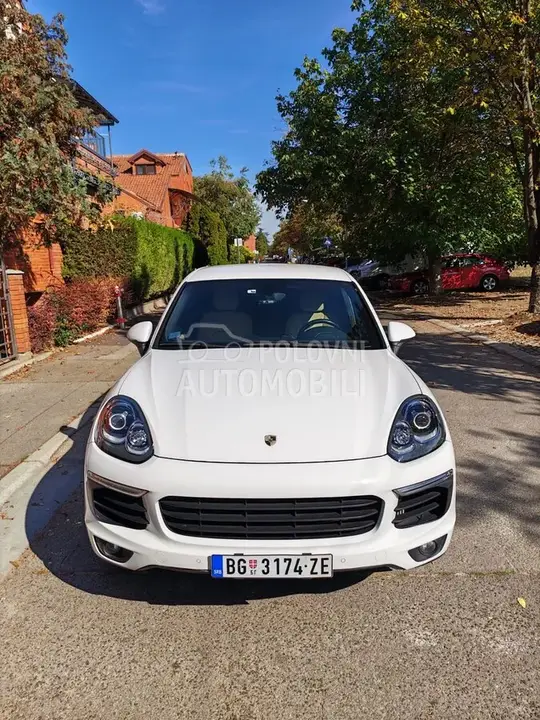 Porsche Cayenne 2016 photo 3
