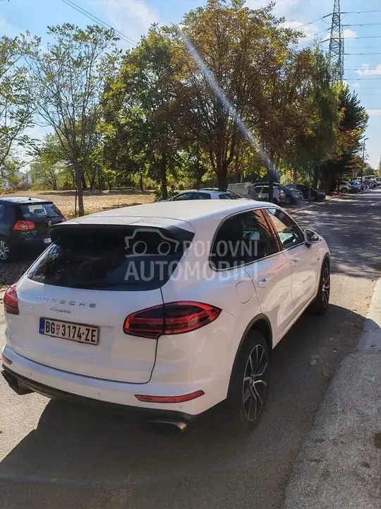 Porsche Cayenne 2016 photo 5