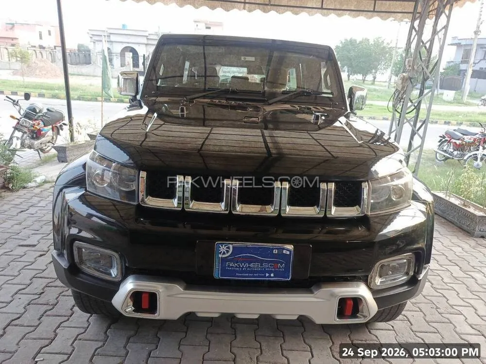 BAIC Bj40 Plus