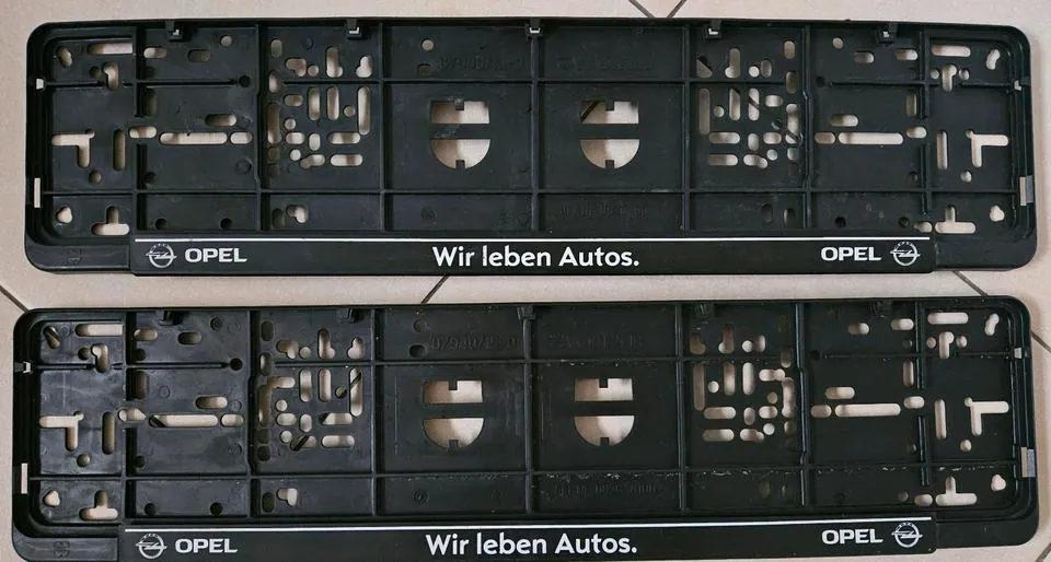 Opel Nummernschildverstärker/Träger