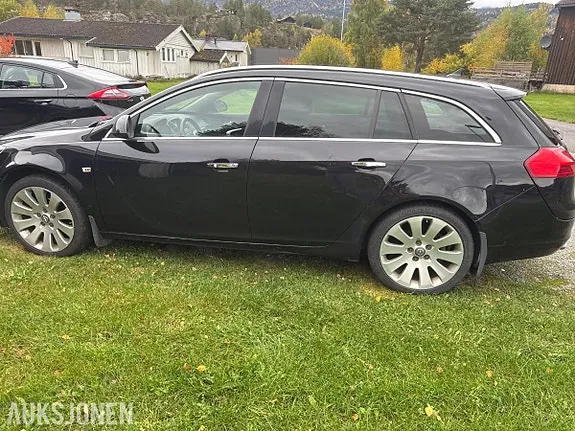 Opel Insignia 2009 photo 5