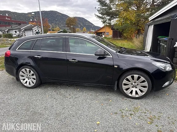 Opel Insignia 2009 photo 3