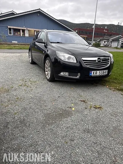 Opel Insignia 2009 photo 2