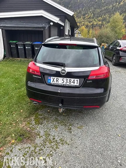Opel Insignia 2009 photo 4