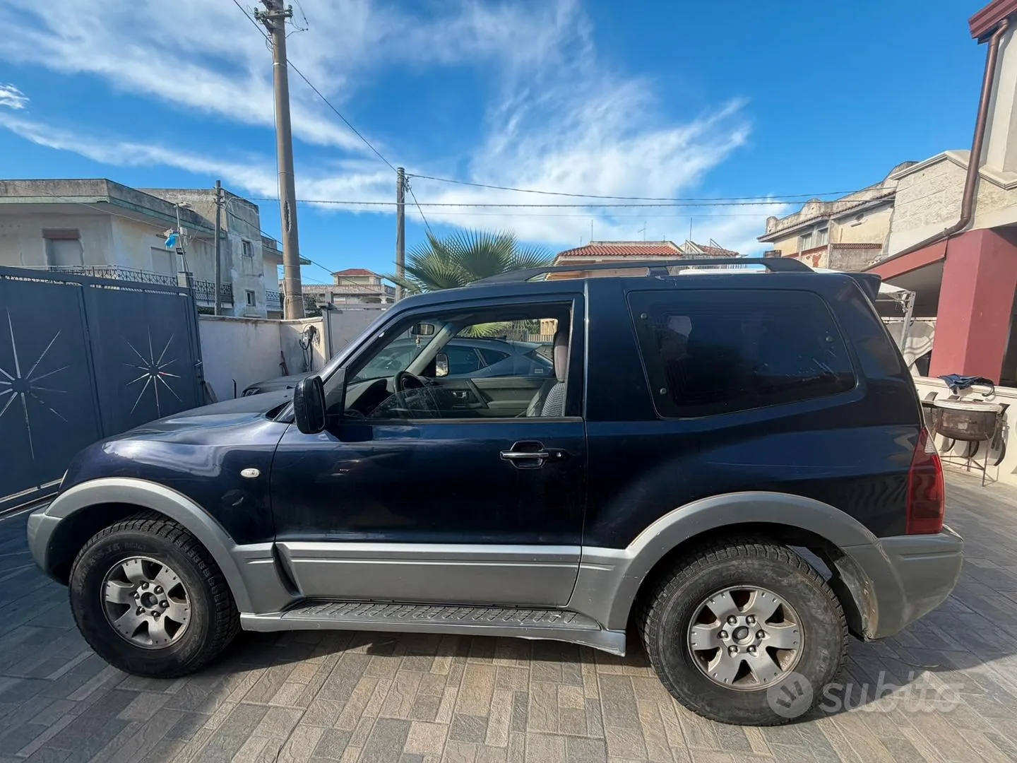Mitsubishi Pajero 2003 photo 4