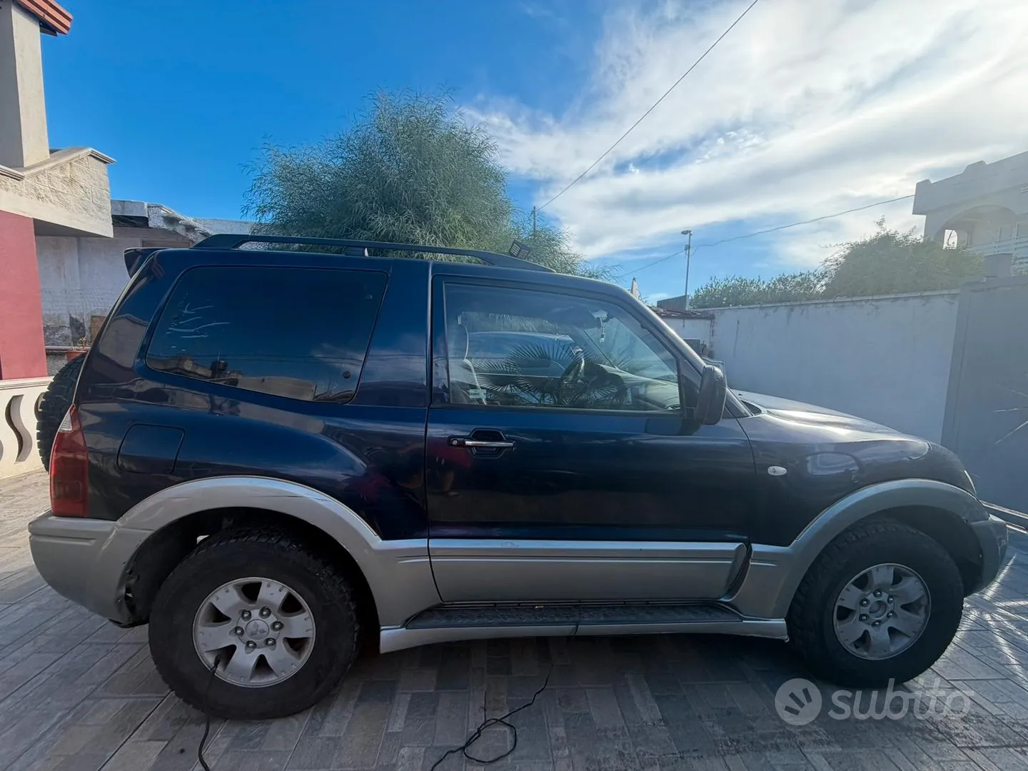 Mitsubishi Pajero 2003 photo 5