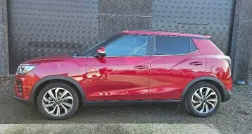 KG Mobility Tivoli