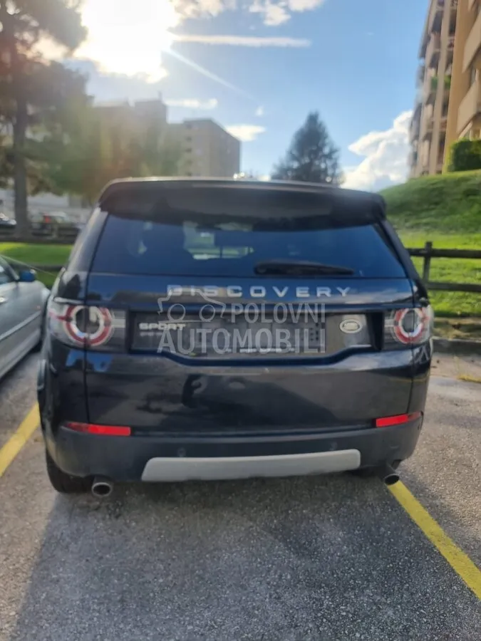 Land Rover Discovery Sport 2017 photo 5