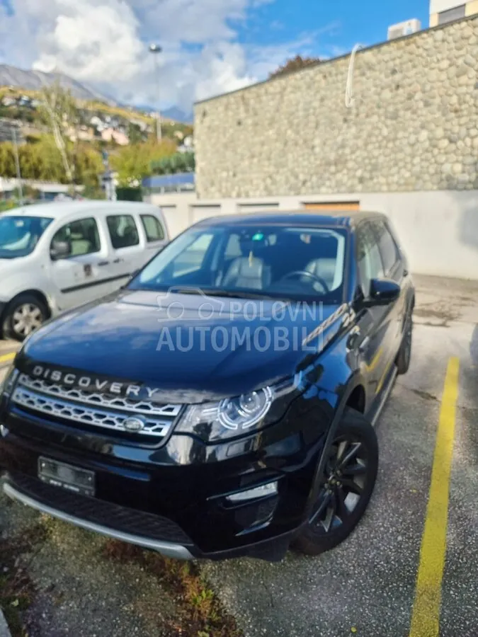 Land Rover Discovery Sport