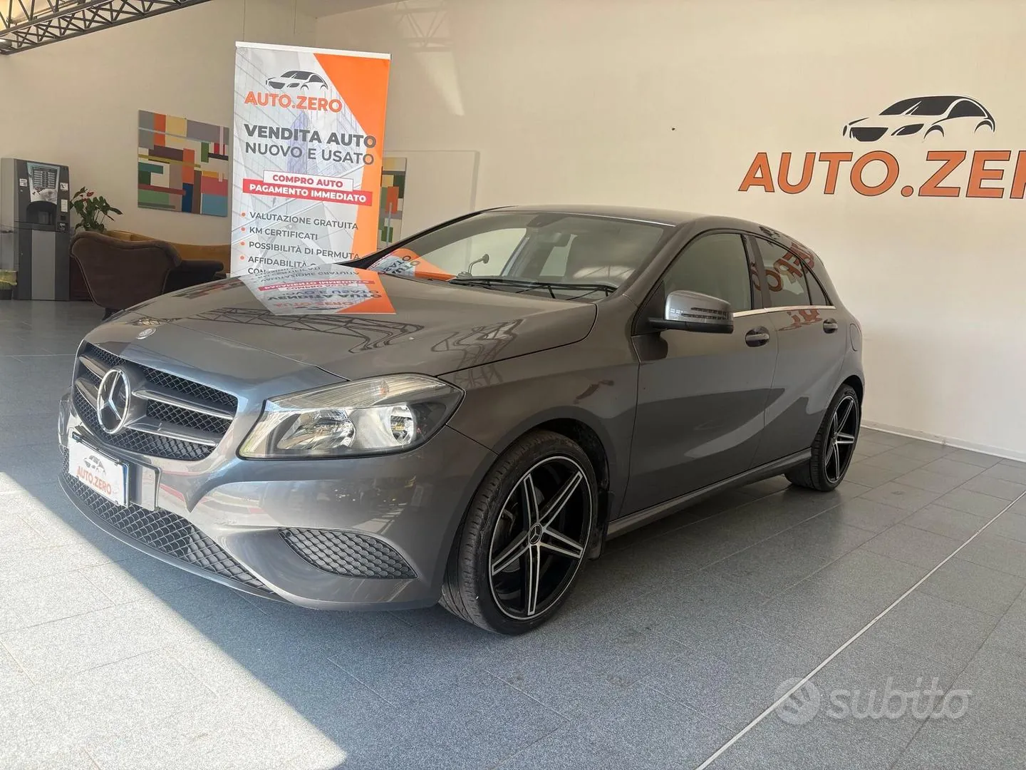 Mercedes-Benz A 180 Cdi Automatic Premium 2014 photo 3