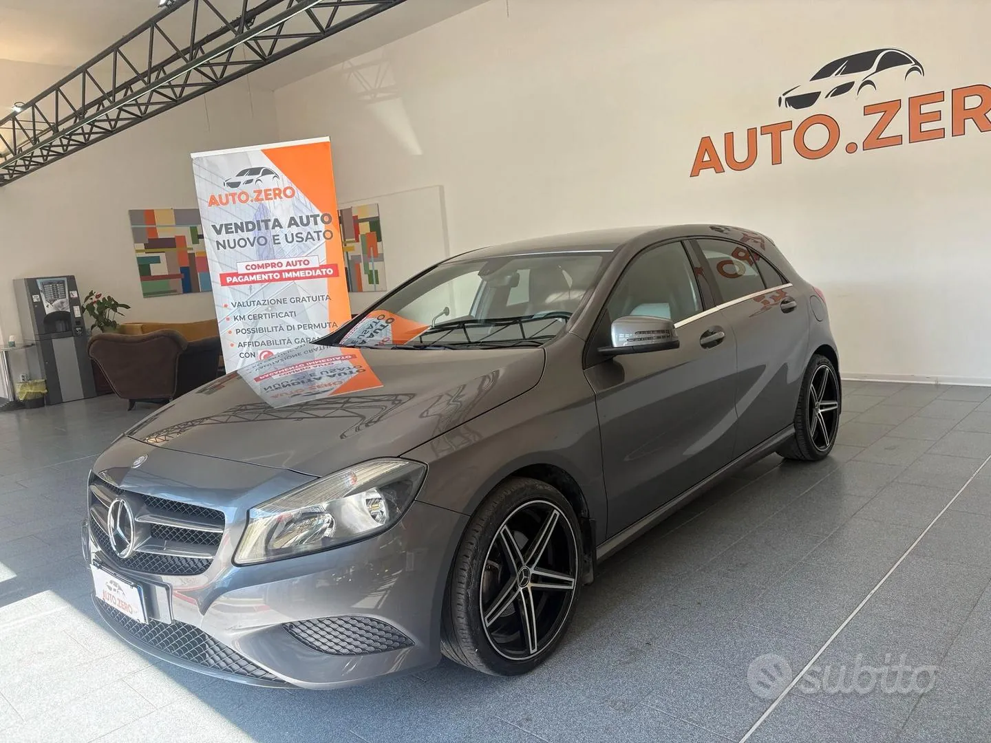 Mercedes-Benz A 180 Cdi Automatic Premium 2014 photo 2