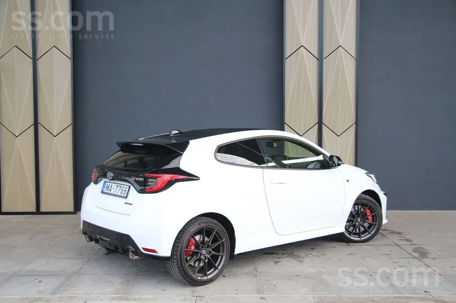 Toyota Yaris 2021 photo 3