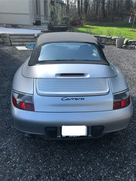 Porsche 911 1999 photo 5