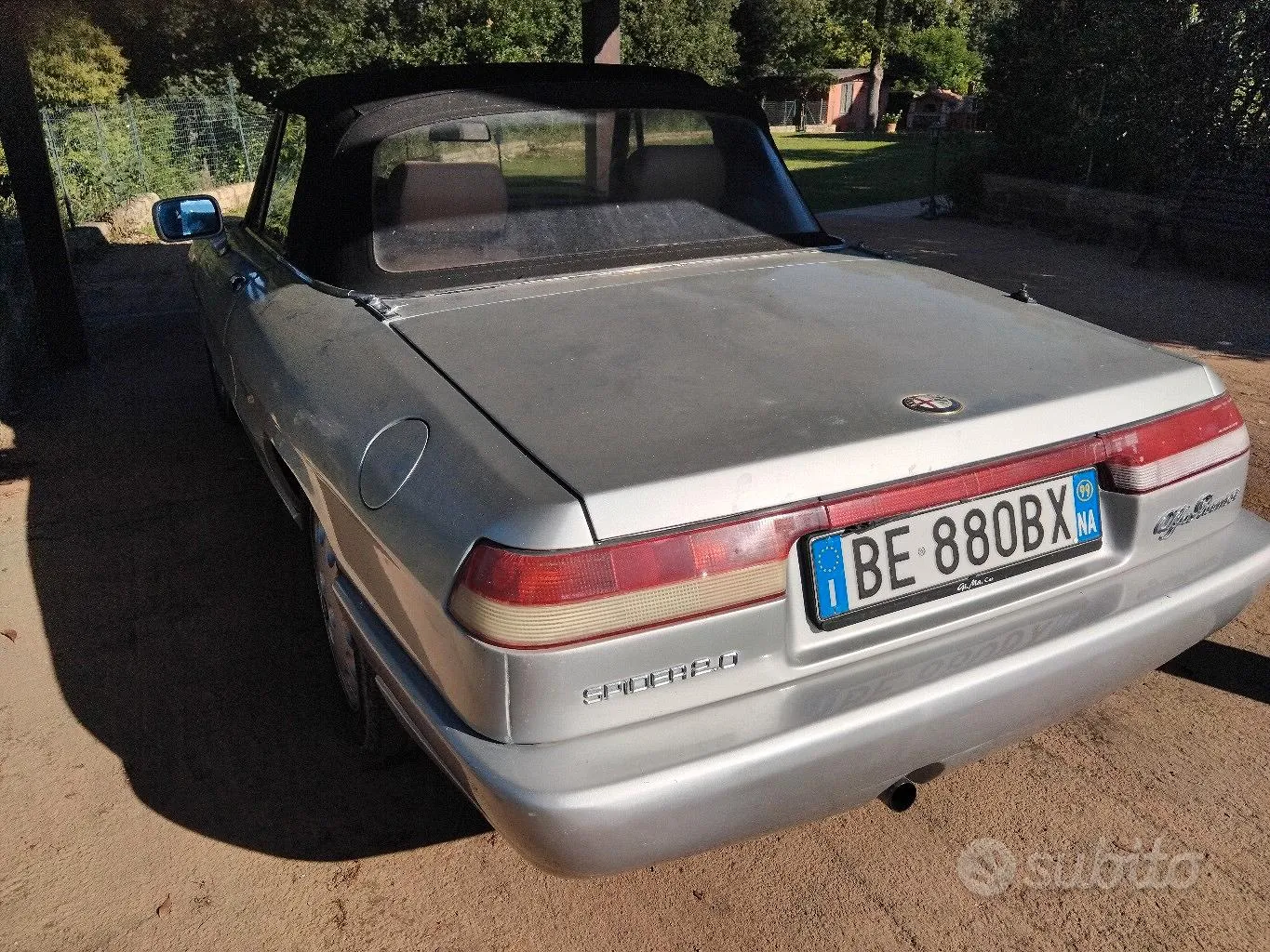 Alfa Romeo Spider 1993 photo 2