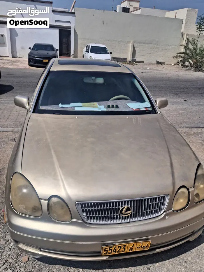 Lexus Gs 300 1998 photo 2