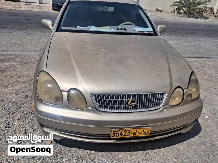 Lexus Gs 300 1998 photo 3