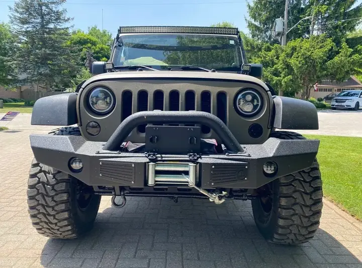 Jeep Wrangler 2012 photo 3