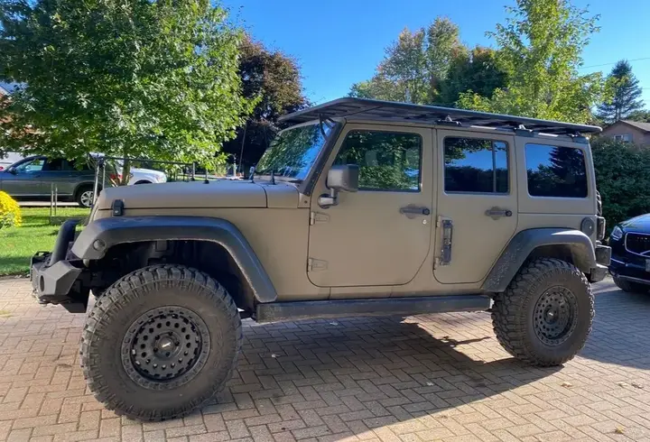 Jeep Wrangler