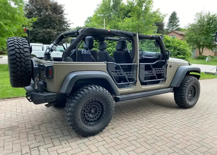 Jeep Wrangler 2012 photo 5