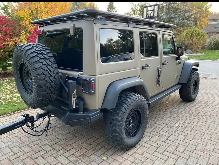 Jeep Wrangler 2012 photo 2