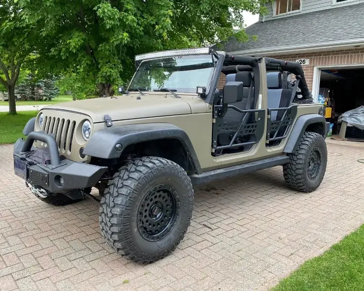 Jeep Wrangler 2012 photo 4