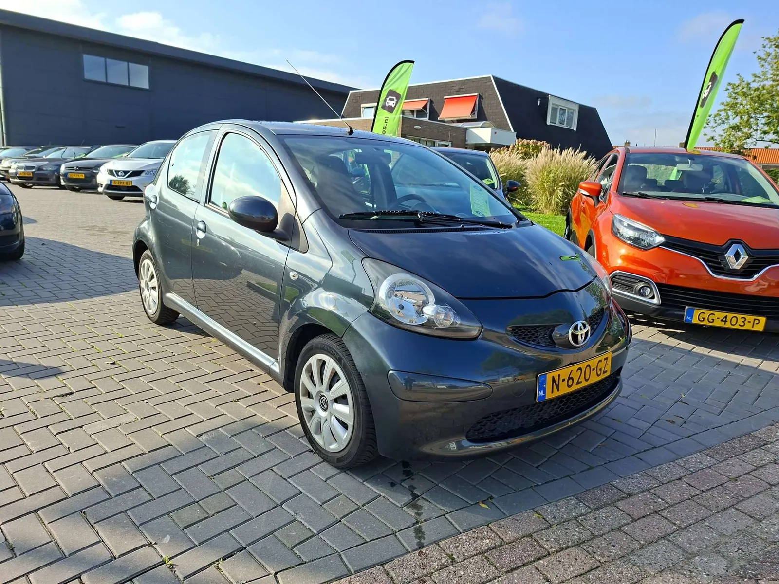 Toyota Aygo 2008 photo 2
