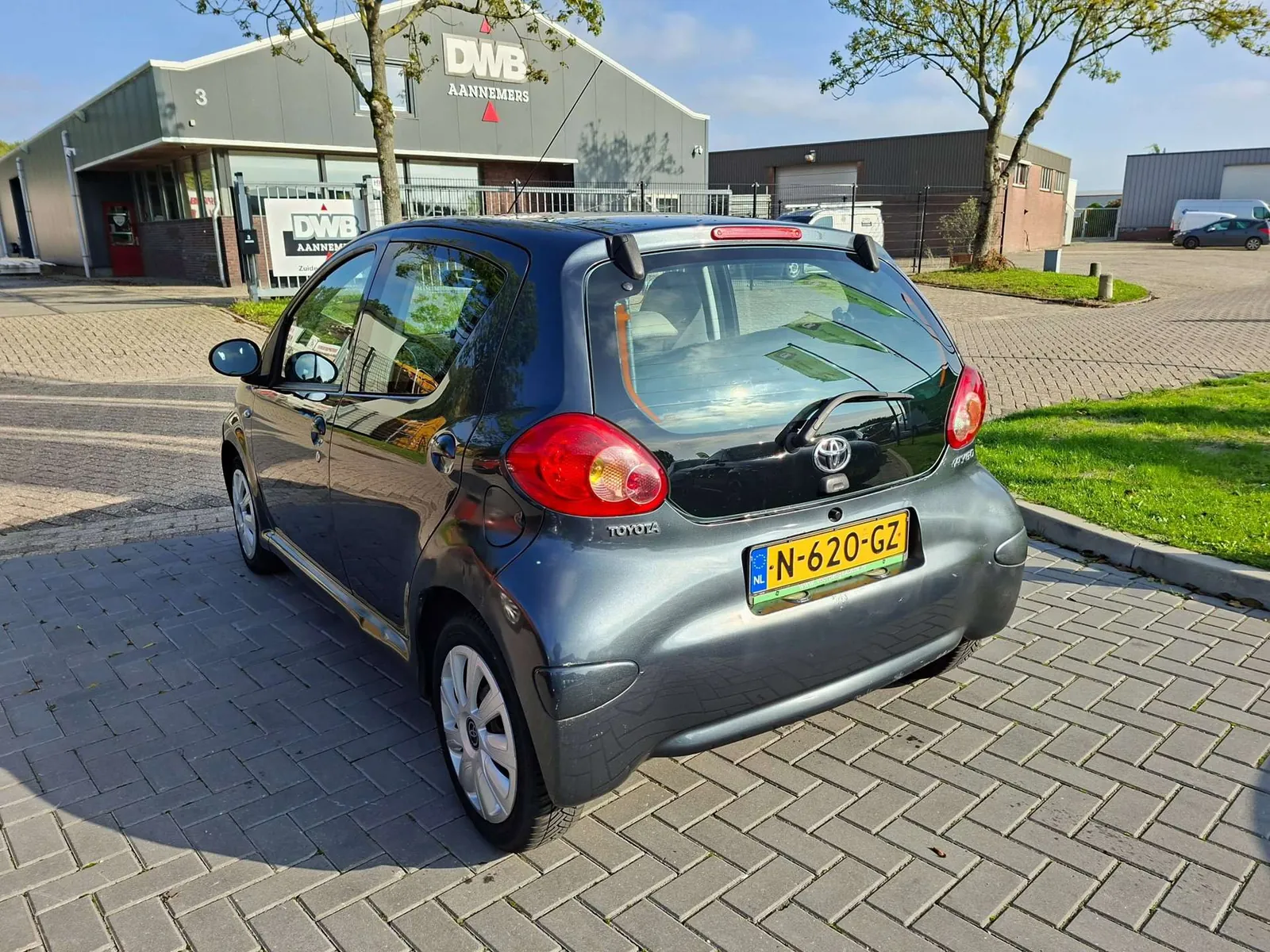 Toyota Aygo 2008 photo 4