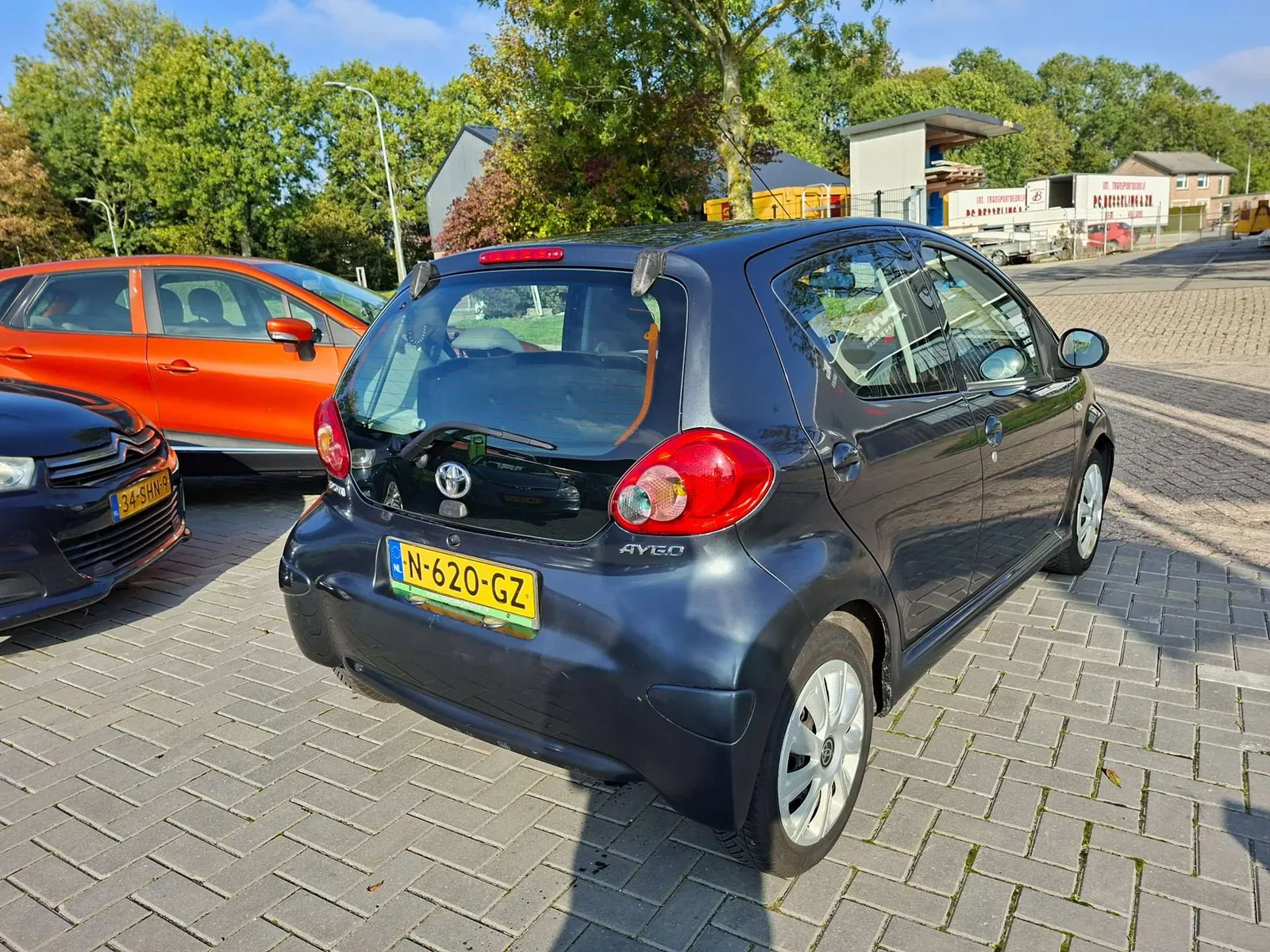 Toyota Aygo 2008 photo 3
