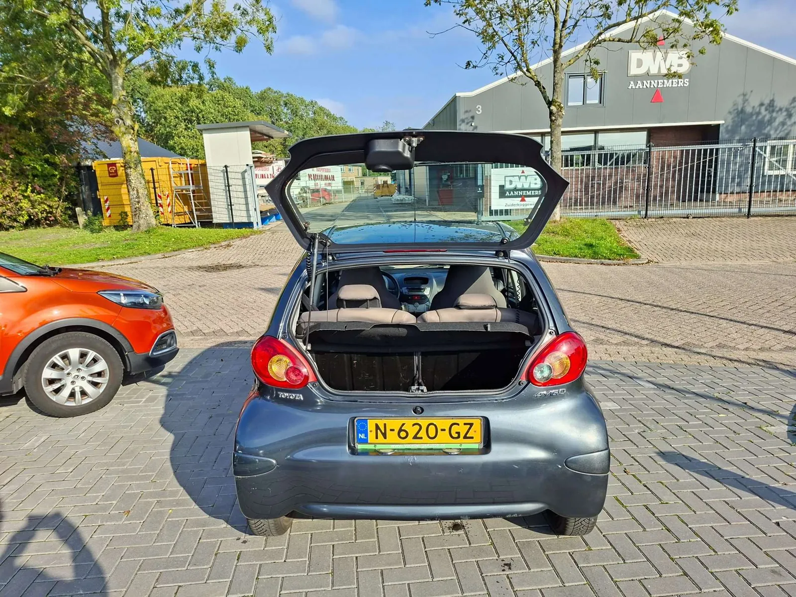 Toyota Aygo 2008 photo 5