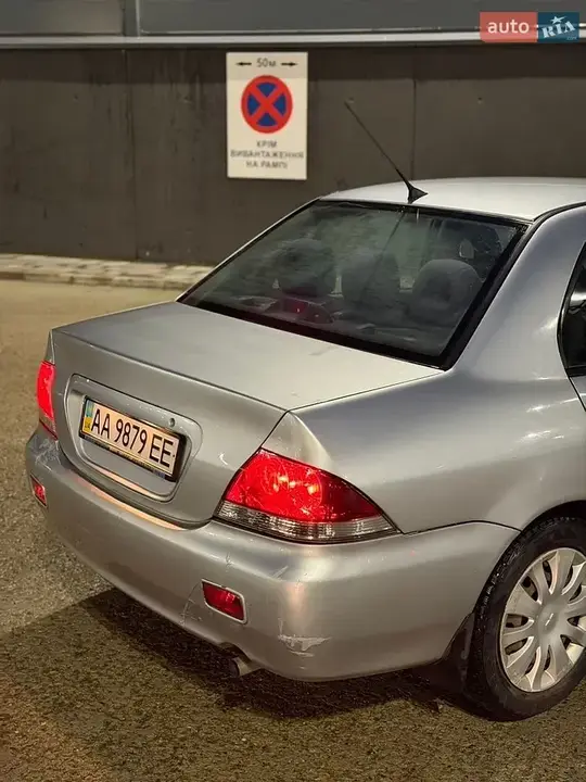 Mitsubishi Lancer 2007 photo 4