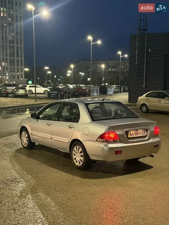 Mitsubishi Lancer 2007 photo 2