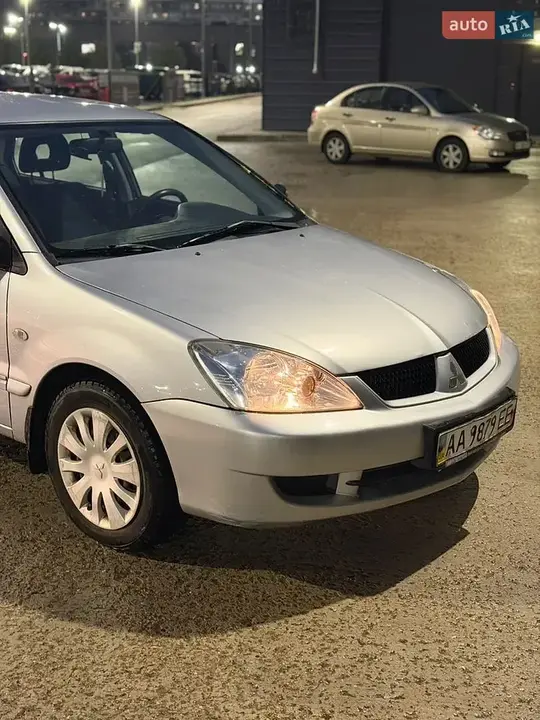 Mitsubishi Lancer 2007 photo 3