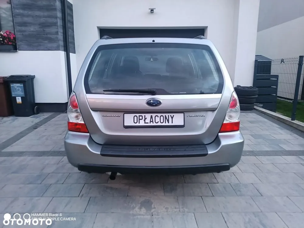 Subaru Forester 2006 photo 5