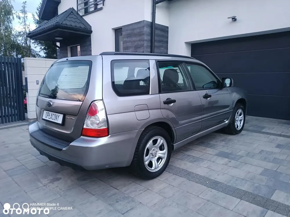 Subaru Forester 2006 photo 4