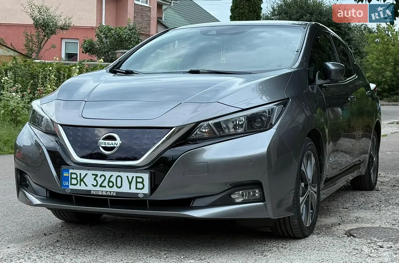 Nissan Leaf 2018 photo 4