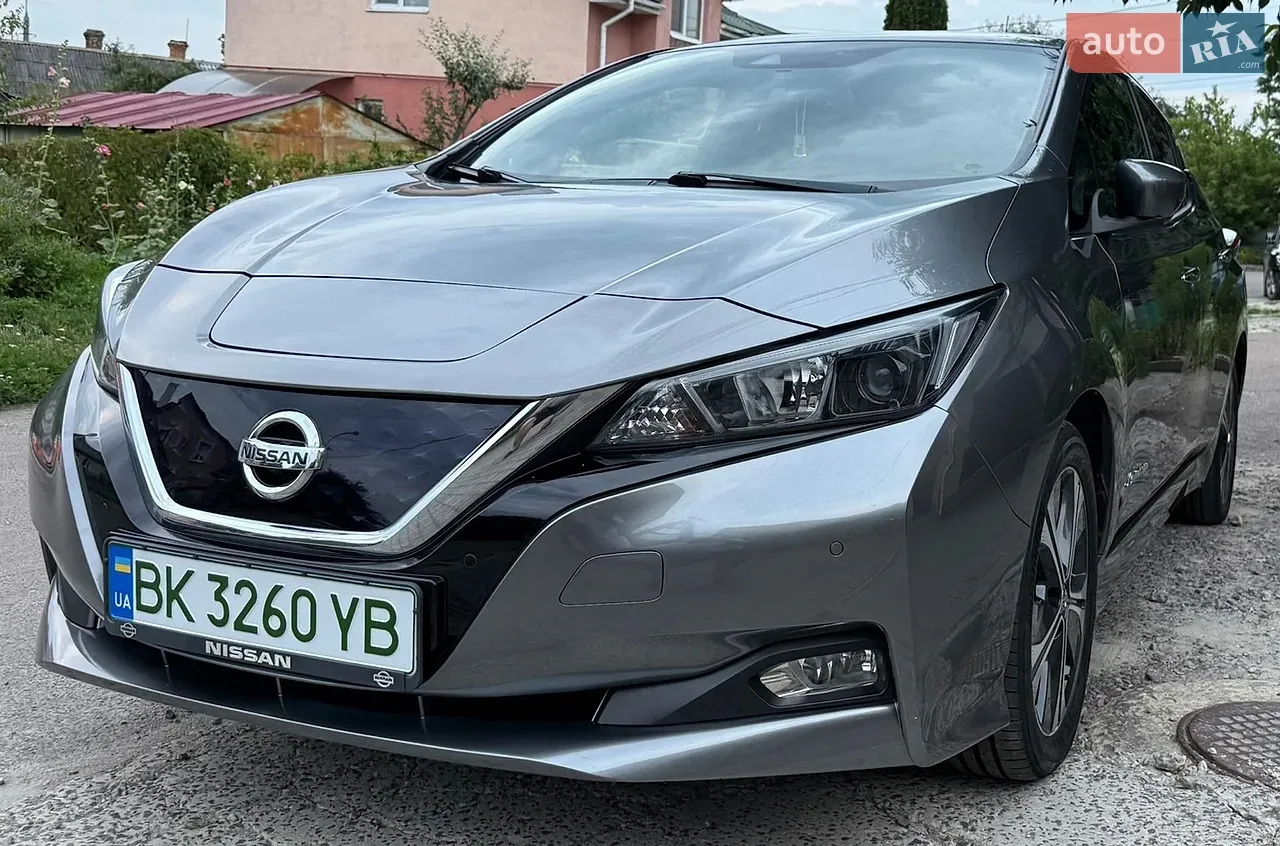 Nissan Leaf 2018 photo 5