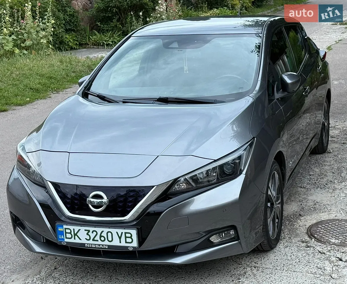 Nissan Leaf 2018 photo 3