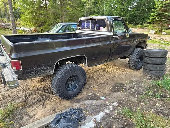 Chevrolet K30 1986 photo 4