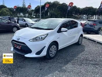 Toyota Aqua 2018 photo 4