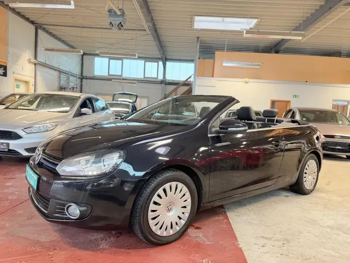 Volkswagen Golf Vi Cabrio