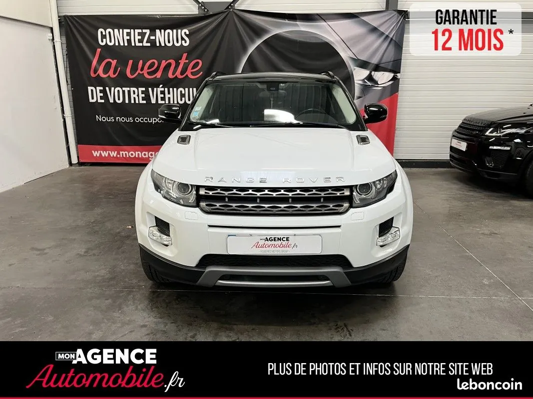 Land Rover Range Rover Evoque 2011 photo 3