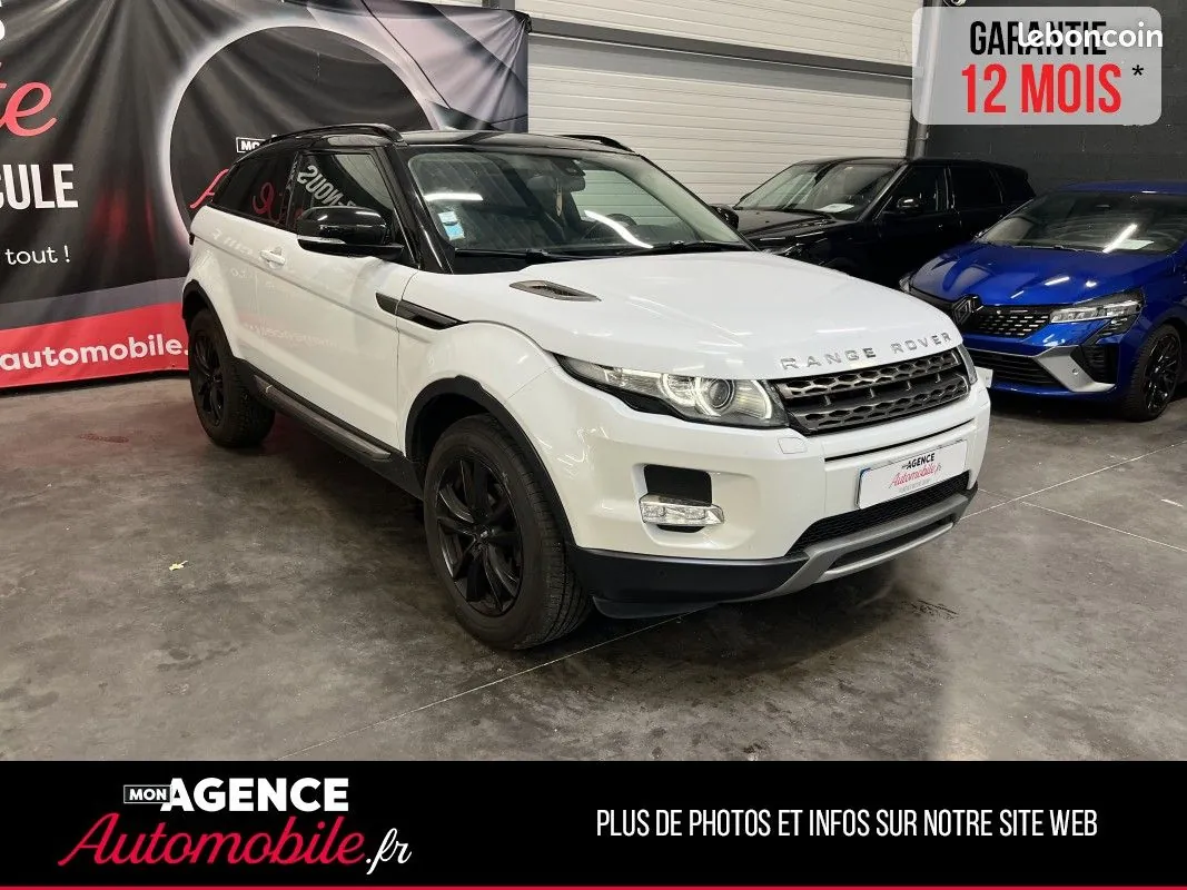 Land Rover Range Rover Evoque 2011 photo 2