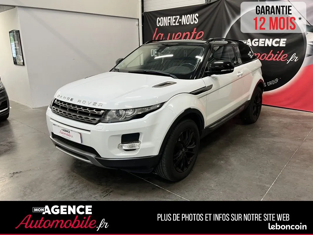 Land Rover Range Rover Evoque 2011 photo 4