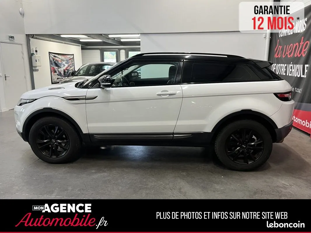 Land Rover Range Rover Evoque 2011 photo 5