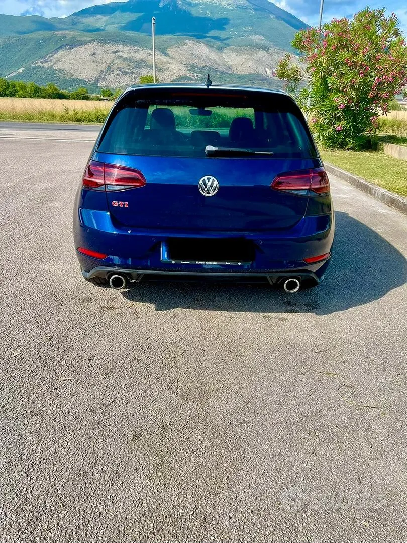 Volkswagen Golf Gti 2018 photo 3