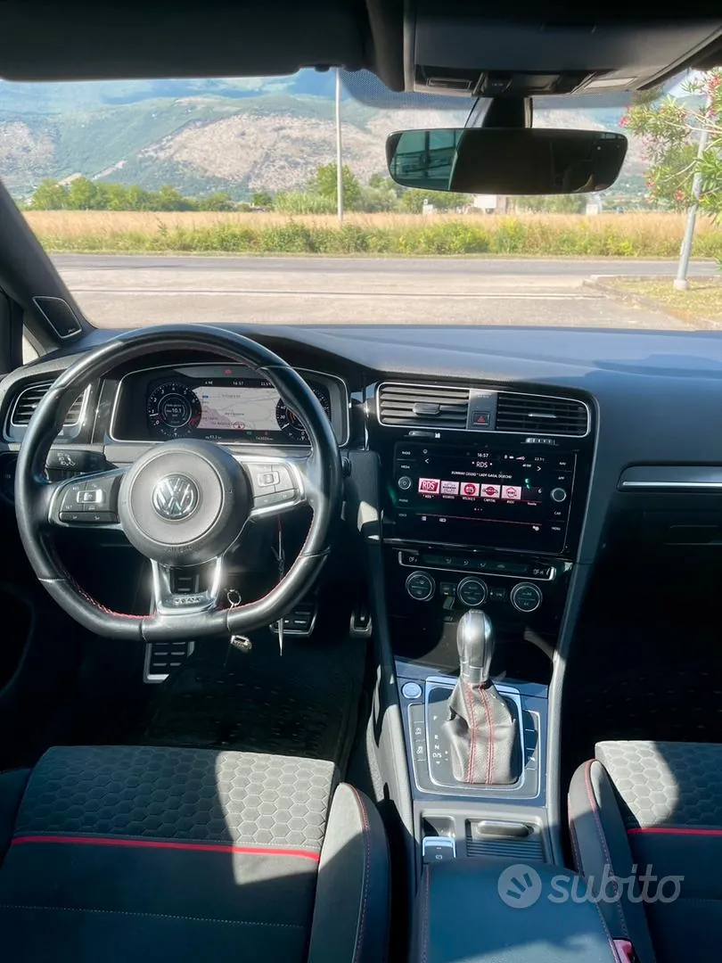 Volkswagen Golf Gti 2018 photo 5