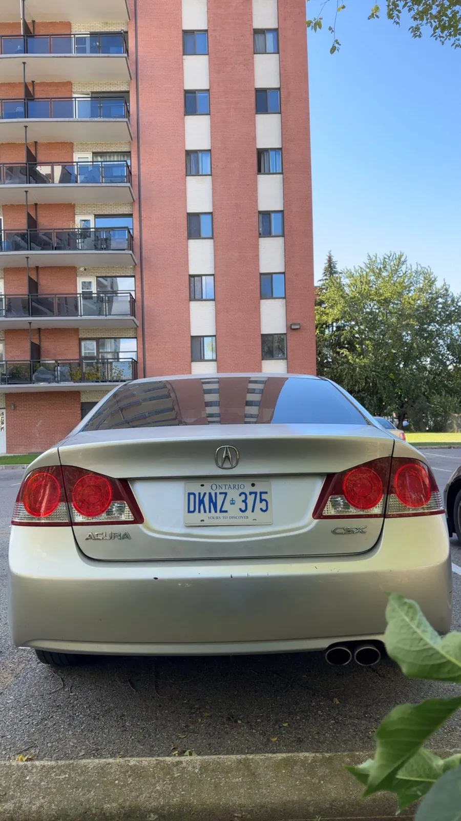 Acura Csx 2006 photo 4
