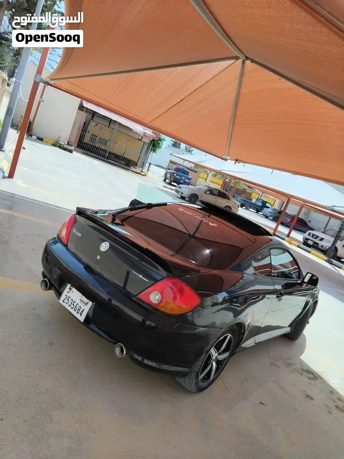 Hyundai Coupe 2007 photo 2
